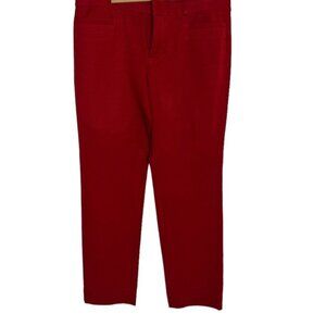 Banana Republic Girls Pants  Color Red   Size 8 Sku 2375